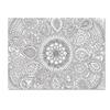 Trademark Fine Art Paisley Mandala by Hello Angel, 18x24-Inch view 1