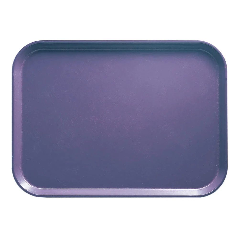 Cambro 1418551 Camtray 14" X 18" Rectangle Grape Case of 12
