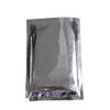 100PCS Clear/Silver/Silver Mylar Open Top Bags 9x13cm (3.5x5.1") view 2