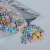 100PCS Clear/Silver/Silver Mylar Open Top Bags 9x13cm (3.5x5.1") view 4