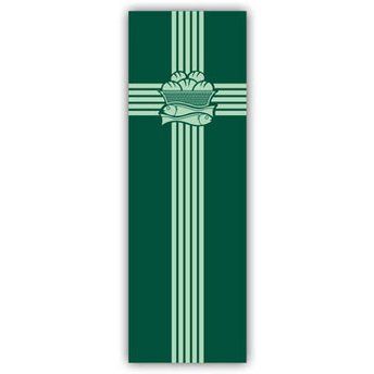 Indoor Banner with Eucharist Symbol