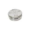 Edwin Blyde & Co Children's Tooth Design Trinket Box, 50 mm, Pewter 7.5 x 7.5 x 3 cm view 1