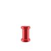 Alessi Totem Domestici ES19  Designer Salt, Pepper and Spice Mill in Beechwood, Black, Yellow and Red view 1