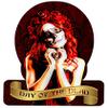 12 X 15 Helmet Metal Sign Skull Girl view 1
