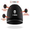 2nd Skull Protective Sports Cap - Impact-Reducing Protective Headgear; Thin, Lightweight Athletic Headwear; Safety Head Protection Designed to Defend Against Odor and Stains (Teen/Adult, Black) view 2