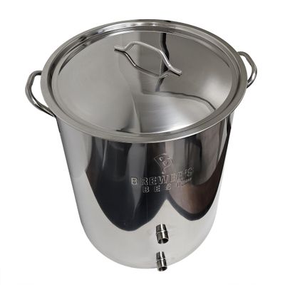 16 Gallon Brewers Best Basic Kettle With 2 Ports