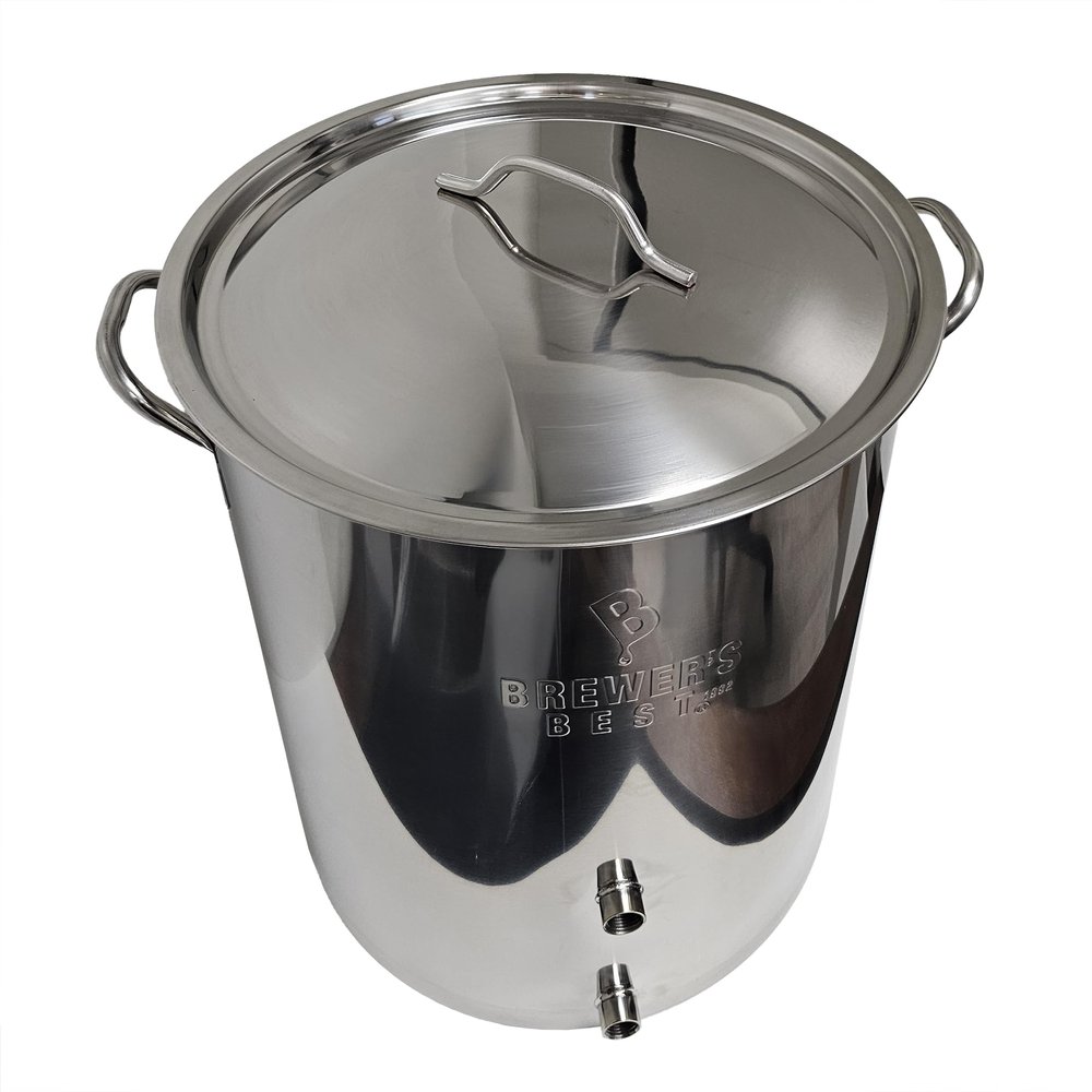 16 Gallon Brewers Best Basic Kettle With 2 Ports