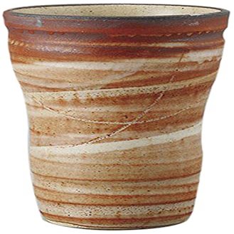 Akashino Tall Beer Cup, Set of 10, 3.5 x 5.0 inches (8.9 x 12.6 cm), 13.5 fl oz (400 cc), Creative, Restaurant, Commercial Use, Tableware, Tableware