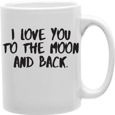 CMG11-IGC-MOON 11Oz Coffee Mug.