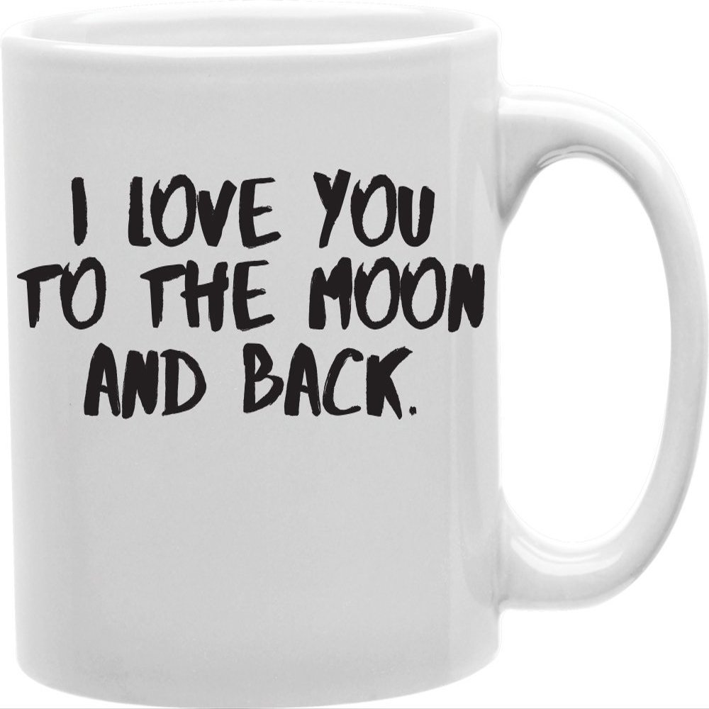 CMG11-IGC-MOON 11Oz Coffee Mug.