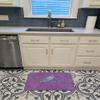 Caroline's Treasures 8865RUG Dragonfly on Purple Machine Washable Memory Foam Mat, Bathroom Rug, Non-Slip Bath Mat, Durable Thick Washable Rugs for Kitchen, Bathroom Quick Dry, Decorative Artwork, view 3