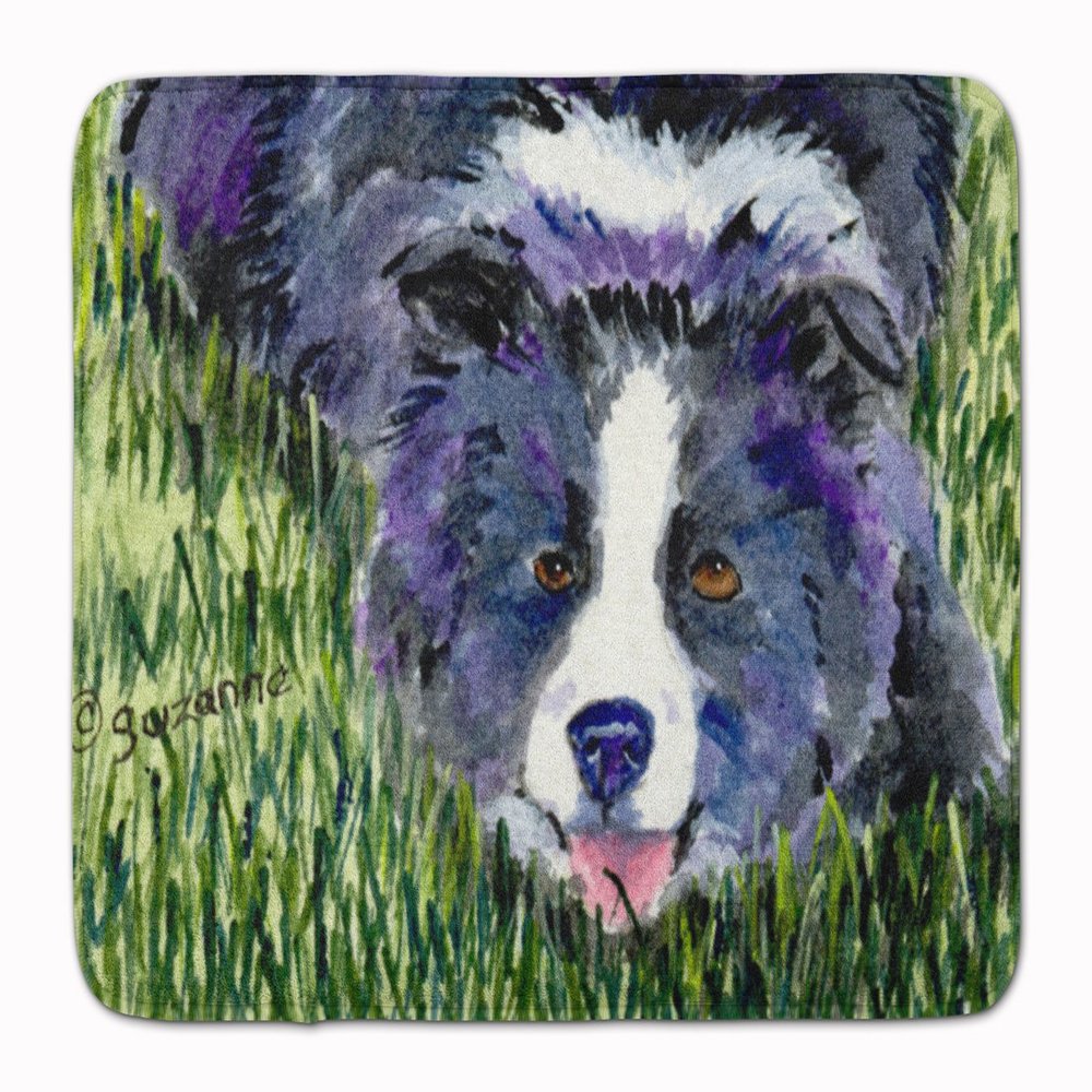Caroline's Treasures Border Collie Floor Mat, 19" x 27", Multicolor