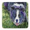 Caroline's Treasures Border Collie Floor Mat, 19" x 27", Multicolor view 1