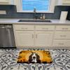 Caroline's Treasures BB1801RUG Halloween Basset Hound Floor Mat, 19" x 27", Multicolor view 3