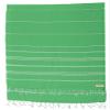 Bersuse Towels Anatolia XL Beach Blanket Throw Blanket Turkish Towel 100% Cotton Extra-Large Quick-Dry Lightweight Premium Peshtemal Towel - 61x82 Inches, Green (Set of 3) view 1