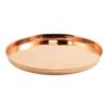 Achla Designs Round Tray, 12", Copper view 1