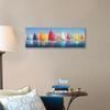CANVAS ON DEMAND Flying Colors Canvas Wall Art Print by Sally Caldwell Fisher, Home Decor, Artwork,36" x12in view 4