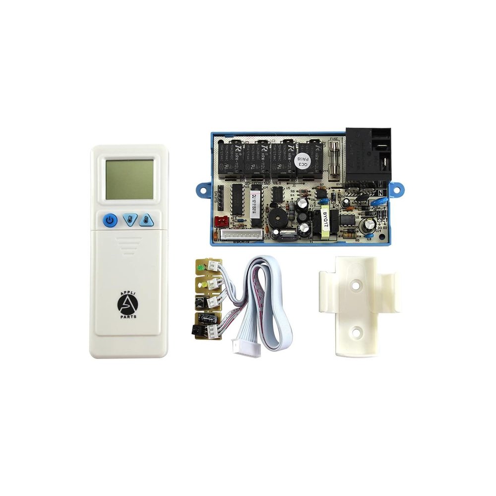 Appli Parts APCB-313A Universal Air Conditioning Control Board 110/220 V with 3 Fan Speed, 1 Temperature Sensor, 5 Operation Modes