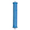 Baltinester Agayof Medium Shema Inscribed Mezuzah 2.5 x 15cm - Teal view 1