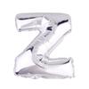 Glanzzeit 32 Inch Silver Foil Balloons Letters A to Z Numbers 0 to 9 Wedding Holiday Birthday Party Decoration (Letter Z) view 1