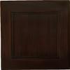 American Heartland Poplar Tall TV Stand in European Cherry view 2