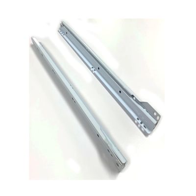 16" Bottom Mount Slides in White - 10 Sets