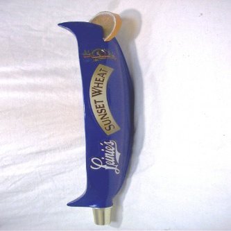 Leinenkugel Sunset Wheat Canoe 15 in Tap Handle by Leinenkugel