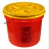 Orange 5 Gallon 90 mil Bucket with Gamma Seal Lid (Yellow) view 1