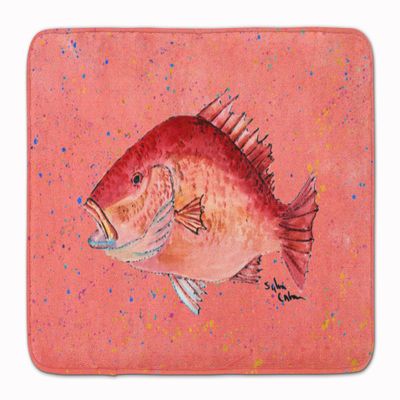 Caroline's Treasures 8351RUG Strawberry Snapper Floor Mat, 19" x 27", Multicolor