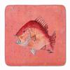 Caroline's Treasures 8351RUG Strawberry Snapper Floor Mat, 19" x 27", Multicolor view 1