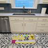 Caroline's Treasures AMB1099RUG Bath Day Dalmatian Machine Washable Memory Foam Mat, Bathroom Rug, Non-Slip Bath Mat, Durable Thick Washable Rugs for Kitchen, Bathroom Quick Dry, Decorative Artwork, view 3
