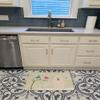 Caroline's Treasures BB2502RUG Between Friends Samoyed Machine Washable Memory Foam Mat, Bathroom Rug, Non-Slip Bath Mat, Durable Thick Washable Rugs for Kitchen, Bathroom Quick Dry view 3