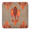 Caroline's Treasures 8744RUG Thanksgiving Turkey Fleur de lis Machine Washable Memory Foam Mat, Bathroom Rug, Non-Slip Bath Mat, Durable Thick Washable Rugs for Kitchen, Bathroom Quick Dry, Decorative view 1