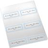 Double Line Border Printable Place Cards, Light Blue, Set of 60 (10 Sheets), Laser & Inkjet Compatible - Wedding, Party, Dinner, and Special Events - Made in the USA view 4