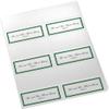 Double Line Border Printable Place Cards, Hunter Green, Set of 60 (10 Sheets), Laser & Inkjet Compatible - Wedding, Party, Dinner, and Special Events - Made in the USA view 4