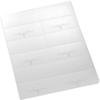 Decadent Flourish Printable Place Cards, Sage (Choose Color), Set of 60 (10 Sheets), Laser & Inkjet Printers - Wedding, Party, Dinner, and Special Events - Made in the USA view 3