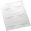 Decadent Flourish Printable Place Cards, Sage (Choose Color), Set of 60 (10 Sheets), Laser & Inkjet Printers - Wedding, Party, Dinner, and Special Events - Made in the USA view 4