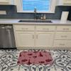 Caroline's Treasures BB5195RUG Red Wine on Linen Floor Mat, Multicolor, 19" H x 27" W view 3