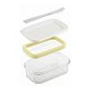 Akebono Premium Butter Case Cutter and Butter Knife set, made in Japan, wire cutter plates for 5g butter pieces view 2