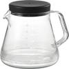 Akebono Sangyo TW-3727 Unbreakable Coffee Server, 25.5 fl oz (750 ml), Black, Stroon, 750, Dishwasher Safe, Made in Japan view 1