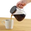 Akebono Sangyo TW-3727 Unbreakable Coffee Server, 25.5 fl oz (750 ml), Black, Stroon, 750, Dishwasher Safe, Made in Japan view 4