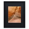 Trademark Fine Art Tumbleweed by Michael Blanchette Photography, Black Matte, Black Frame 16x20-Inch view 1