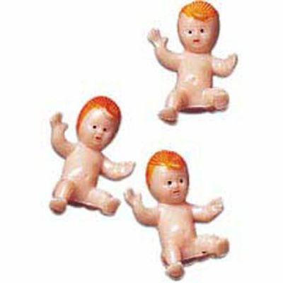 Mini Newborn Baby Favors Showers 6/pkg New 1103-62