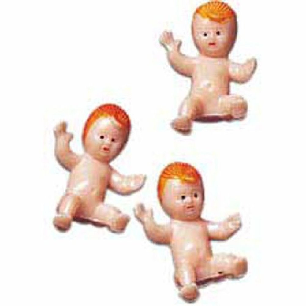 Mini Newborn Baby Favors Showers 6/pkg New 1103-62