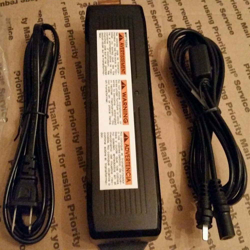 GYG Power Recliner Adapter or Lift Chair Power Supply Transformer with Backup+AC Power Cord+Motor Cable
