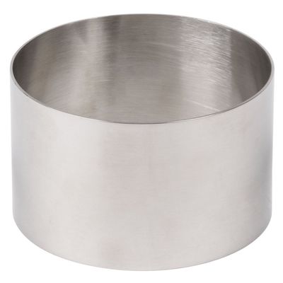 3.5"D x 2" H Stainless steel food rings/molds (100)