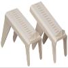 Inomata Chemical 3700 Shoe Holder, Slim, Adjustable Height, Ivory view 1