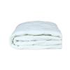 Down Etc Hotel Waterproof Mattress Pad Lily Pads 100% Cotton Twill Diamond Quilted Bed Protector with Fitted Skirt, Queen Size, White view 1