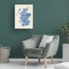 Wrapped Canvas Wall Art - Michael Tompsett 'Scotland Typography Text Map 2' Wall Art for Living Room, Bedroom, or Office Dcor - 18x24 view 4