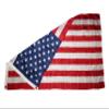 AES USA Millitary 5 Branch 6 Flags 4"x6" Desk Set Wooden Base w/ 3x5 USA Poly Flag view 2